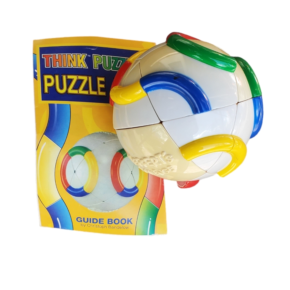 Meffert's Challenge vintage puzzle ball - Picture 5 of 5